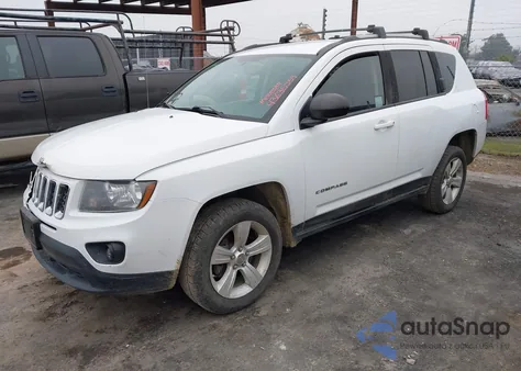 2016 Jeep Compass Sport из США, поврежденный, VIN 1C4NJCBA3GD648798